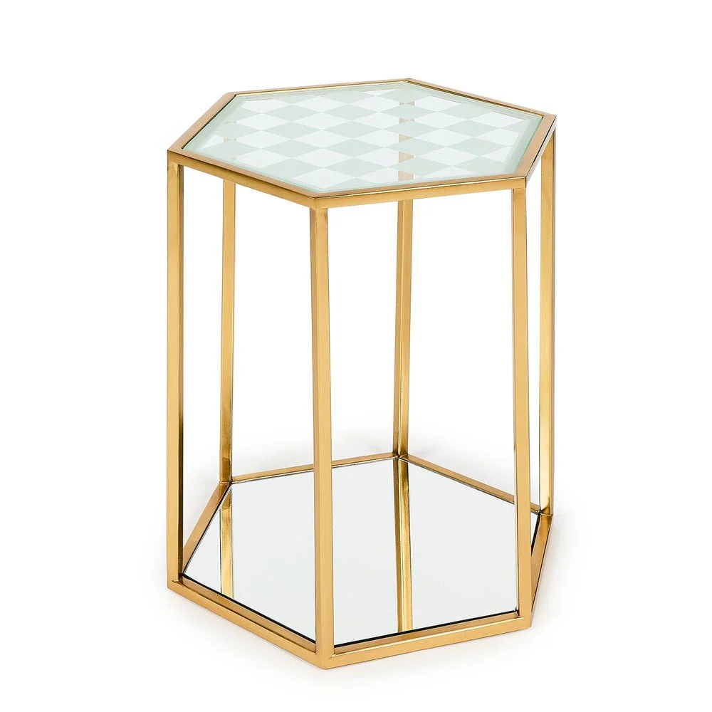 Odkládací stolek Honeycomb od MacKenzie-Childs