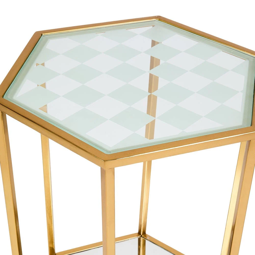 Odkládací stolek Honeycomb od MacKenzie-Childs
