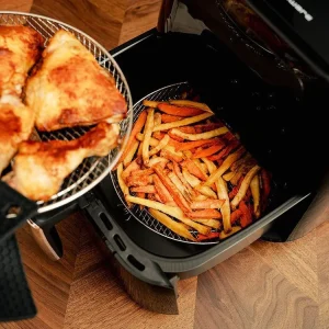 AIRFRYER STACKABLE RACKS 4L