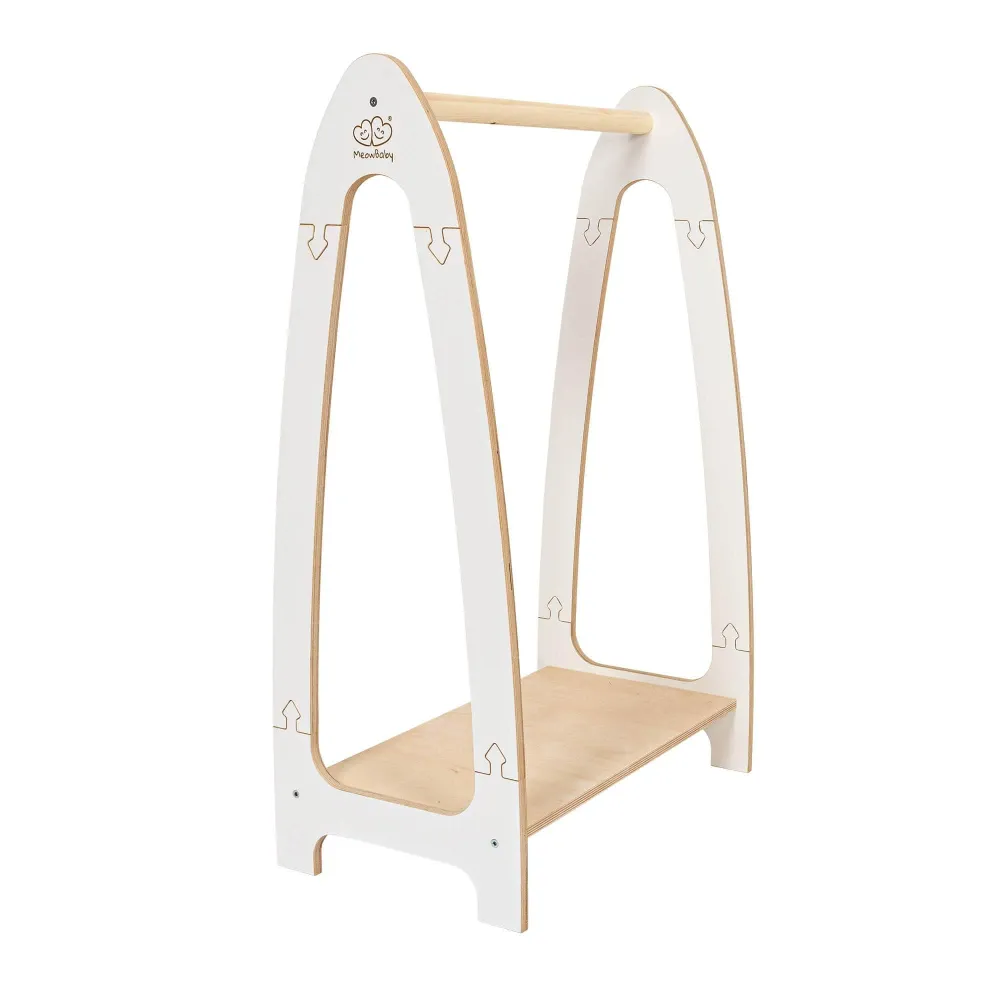 Dětský věšák na oblečení - Soft Hanger | Dřevěný