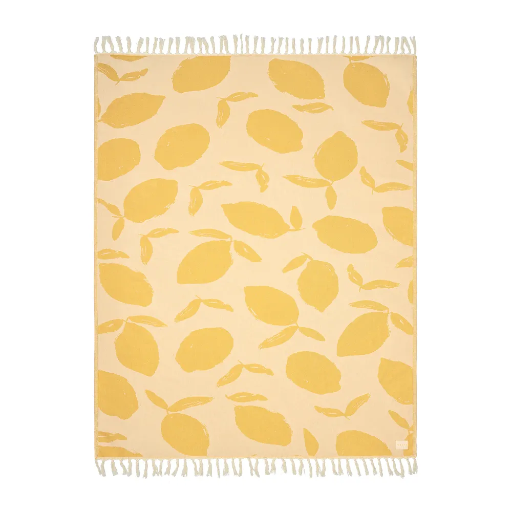 Lemon Tart - Plážová osuška 130