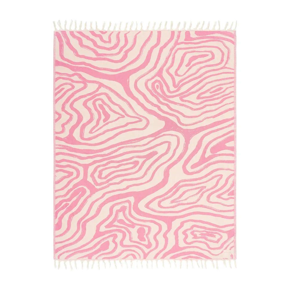 Pink Shores - Plážová osuška