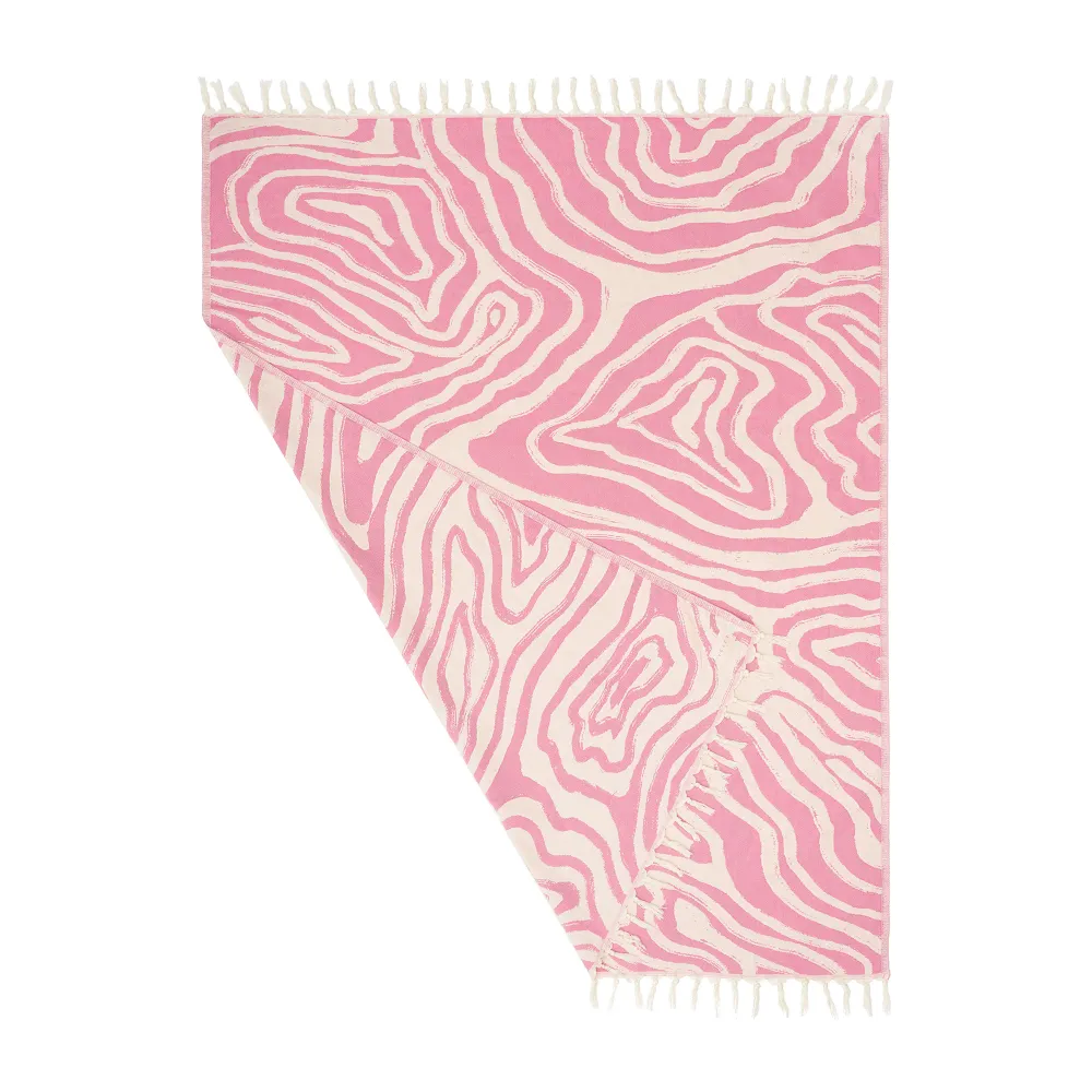 Pink Shores - Plážová osuška