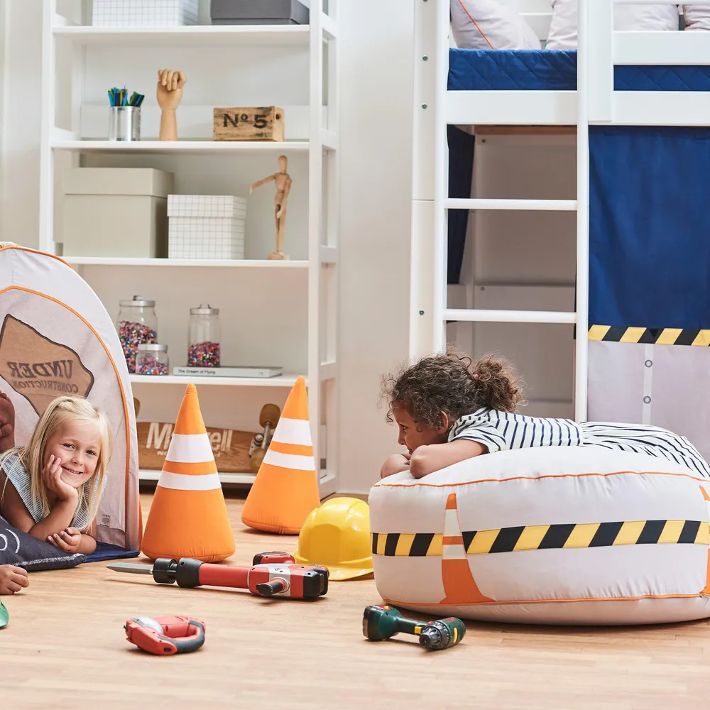Hoppekids Construction Křeslo