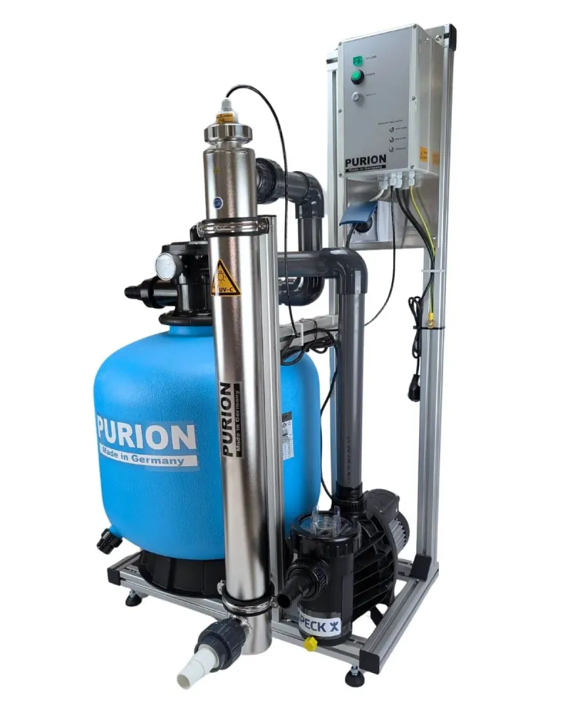 PURION Pool 80 Nerez Plus