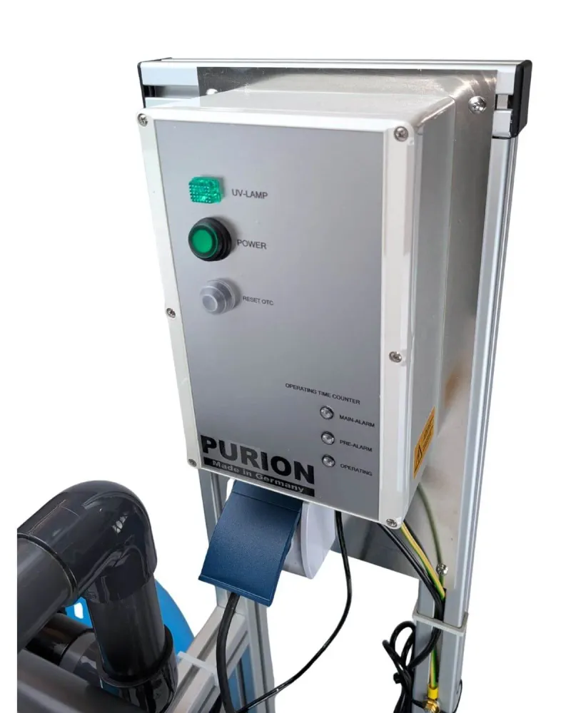 PURION Pool 80 Nerez Plus