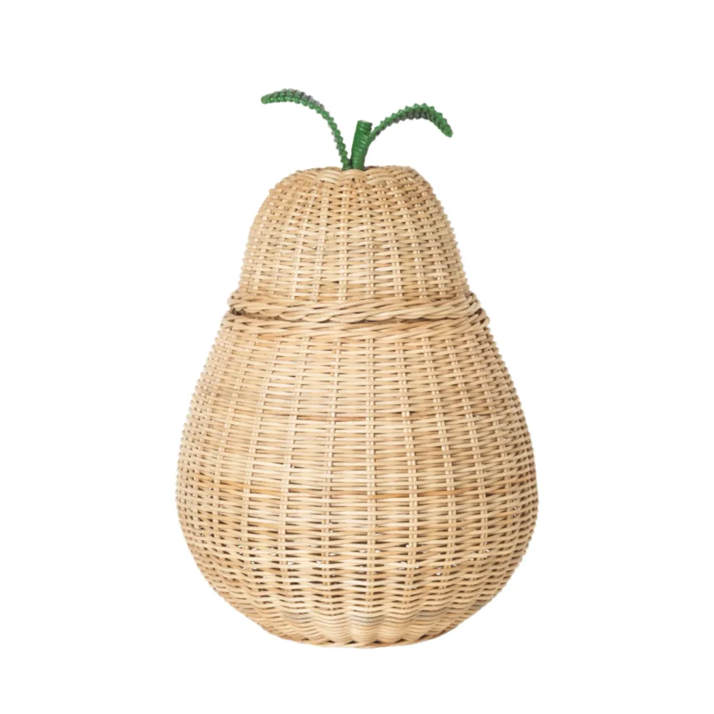 Koš PEAR ratan
