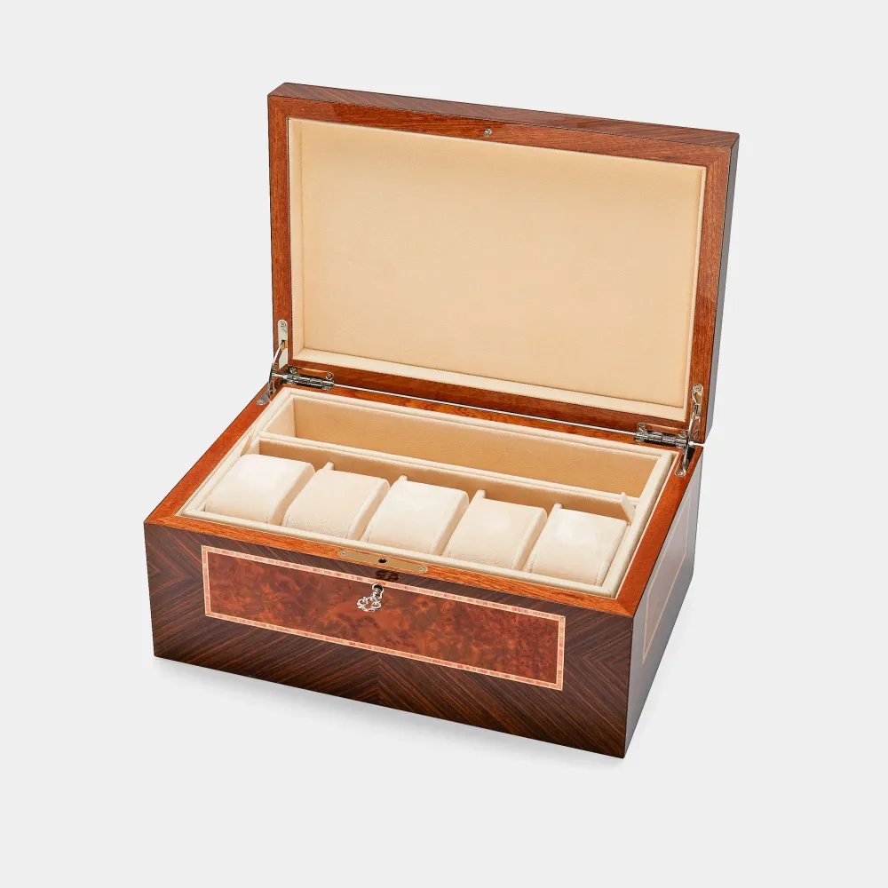 Luxusní box na hodinky ANTORINI Vintage