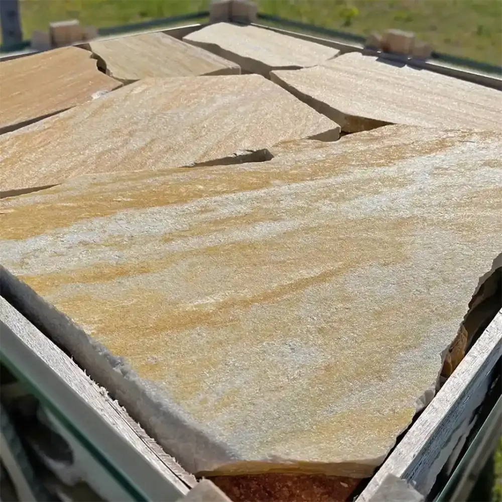 Vzorek přírodních kamenů Quartzit Auralis