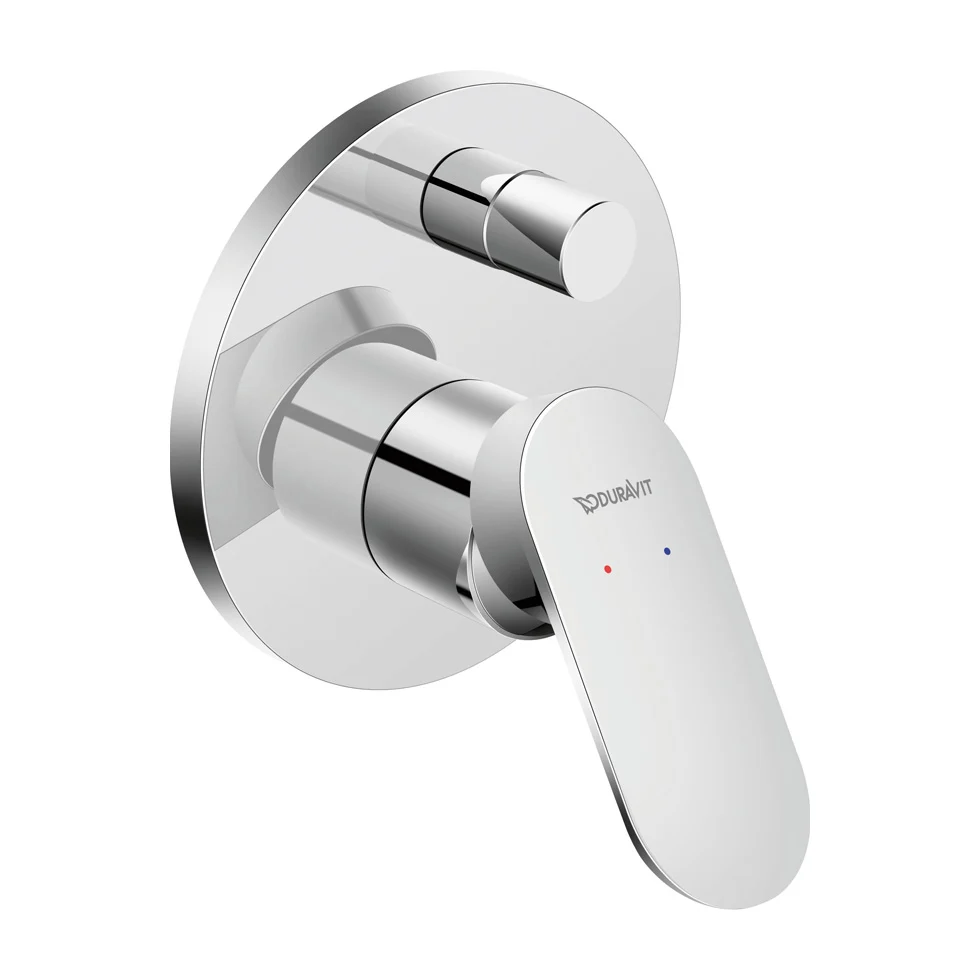Sada jednopákových baterií Duravit Wave pod omítku