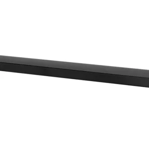 Sprchové rameno 2601B - 38,5 cm - černé