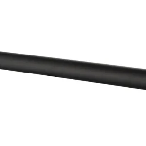Sprchové rameno 2633B - 40 cm - černé