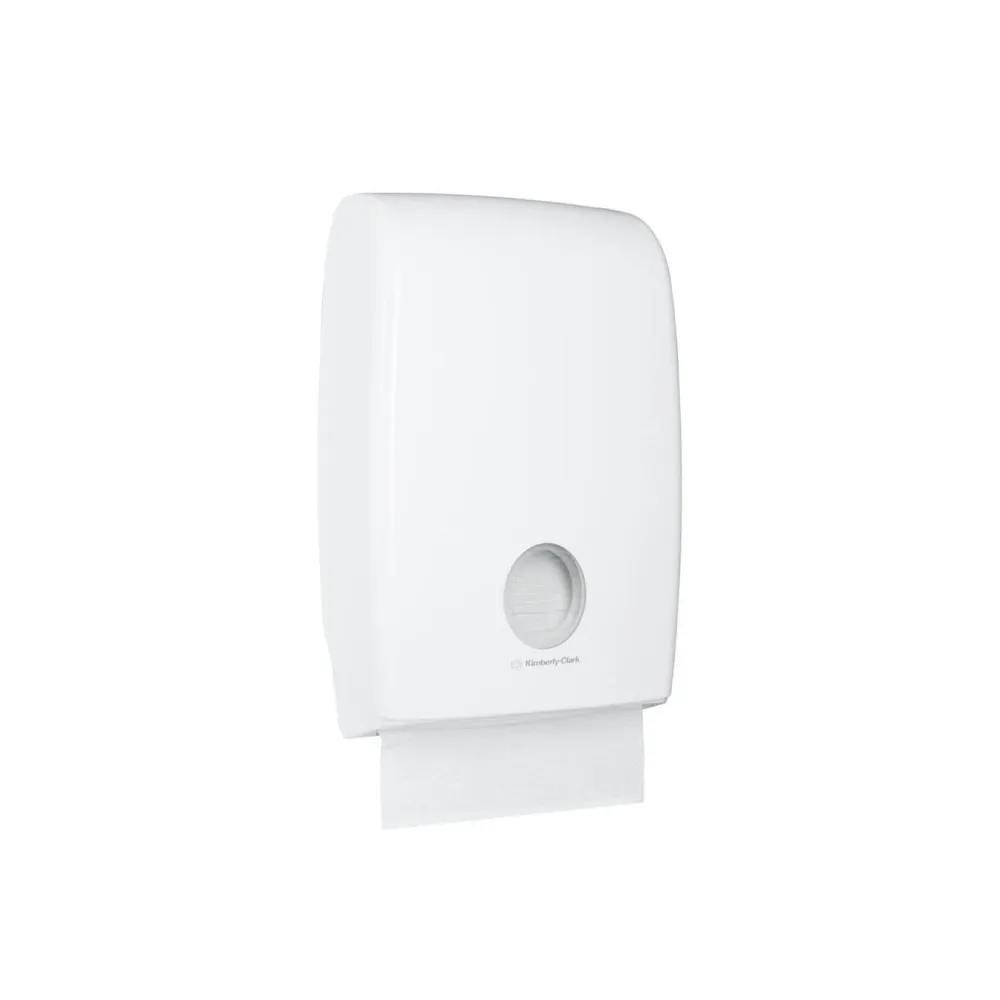 Doador multifold Aquarius ™ para toalhas dobradas - Multifold / White - 1 Dispensador | Papelão (1 doador)