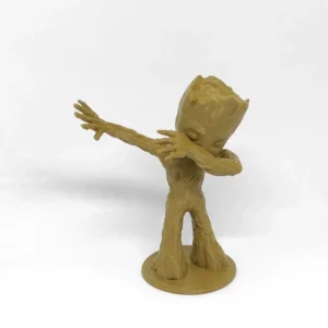 Groot dabbing 3D