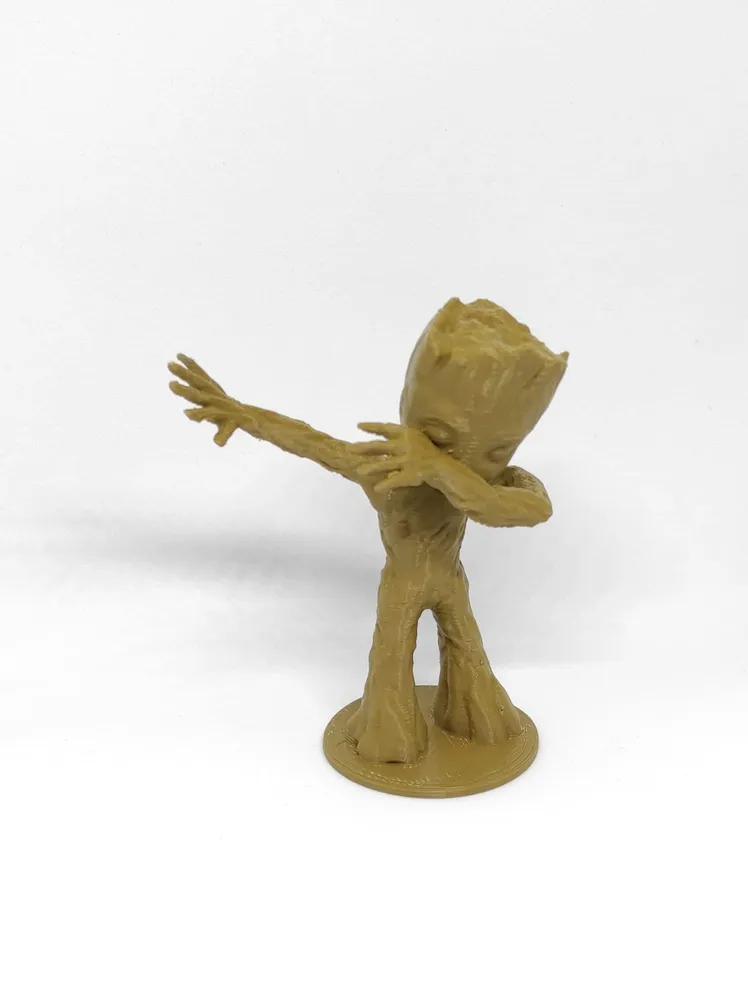 Groot dabbing 3D