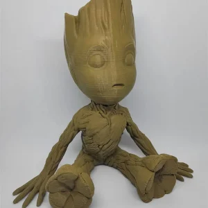 Malý Groot 3D