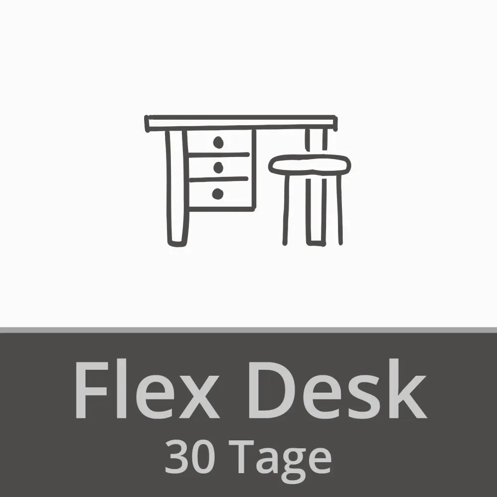 FLEX DESK 30 dní | Splatnost 6 měsíců Hotel Schani Wien Gmbh