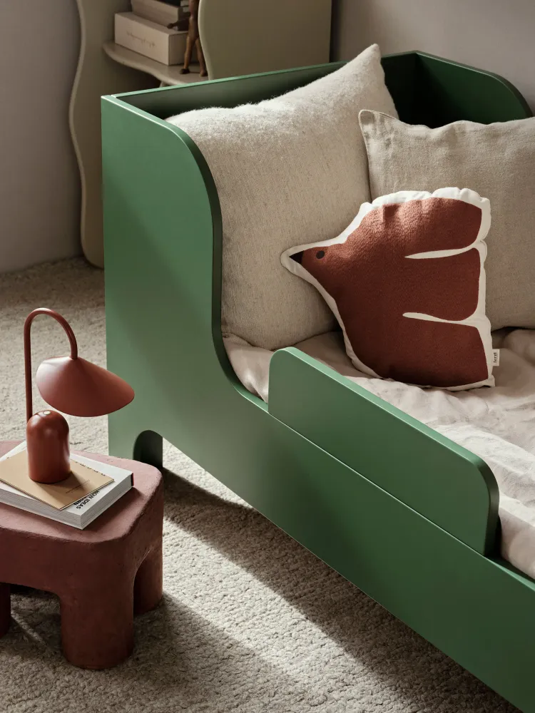 Stolička Podo Stool, Red Brown
