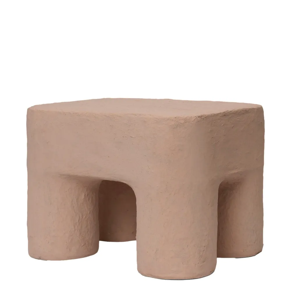 Stolička Podo Stool, Rose