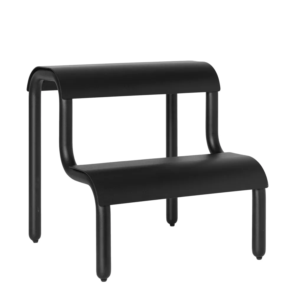 Stolička Up Step, Black