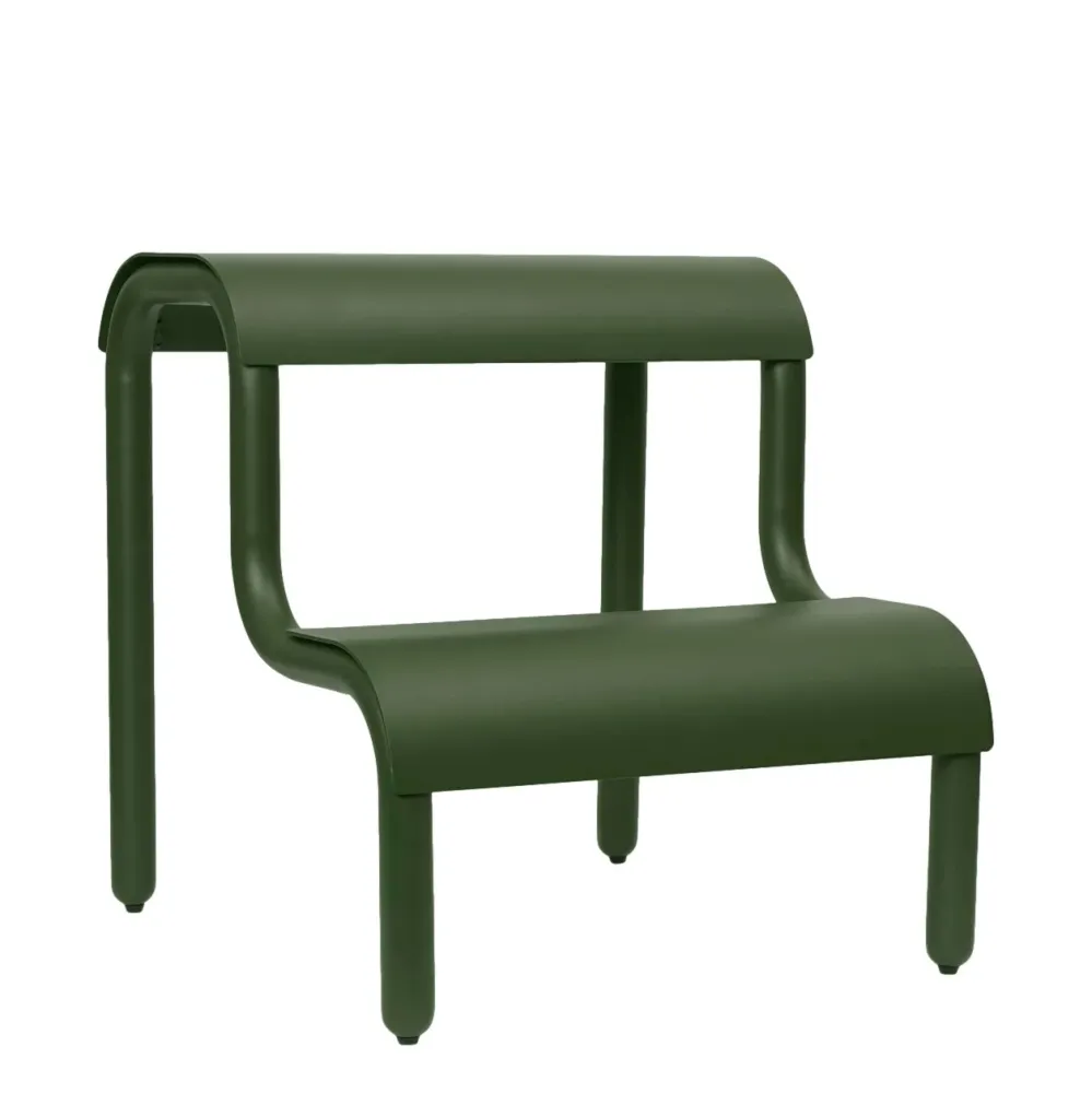 Stolička Up Step, Forest Green