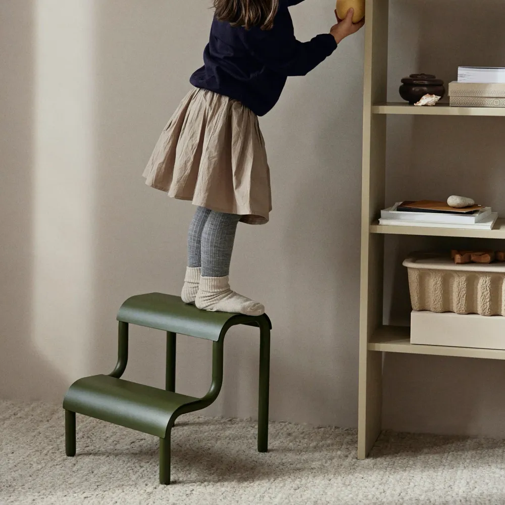Stolička Up Step, Forest Green