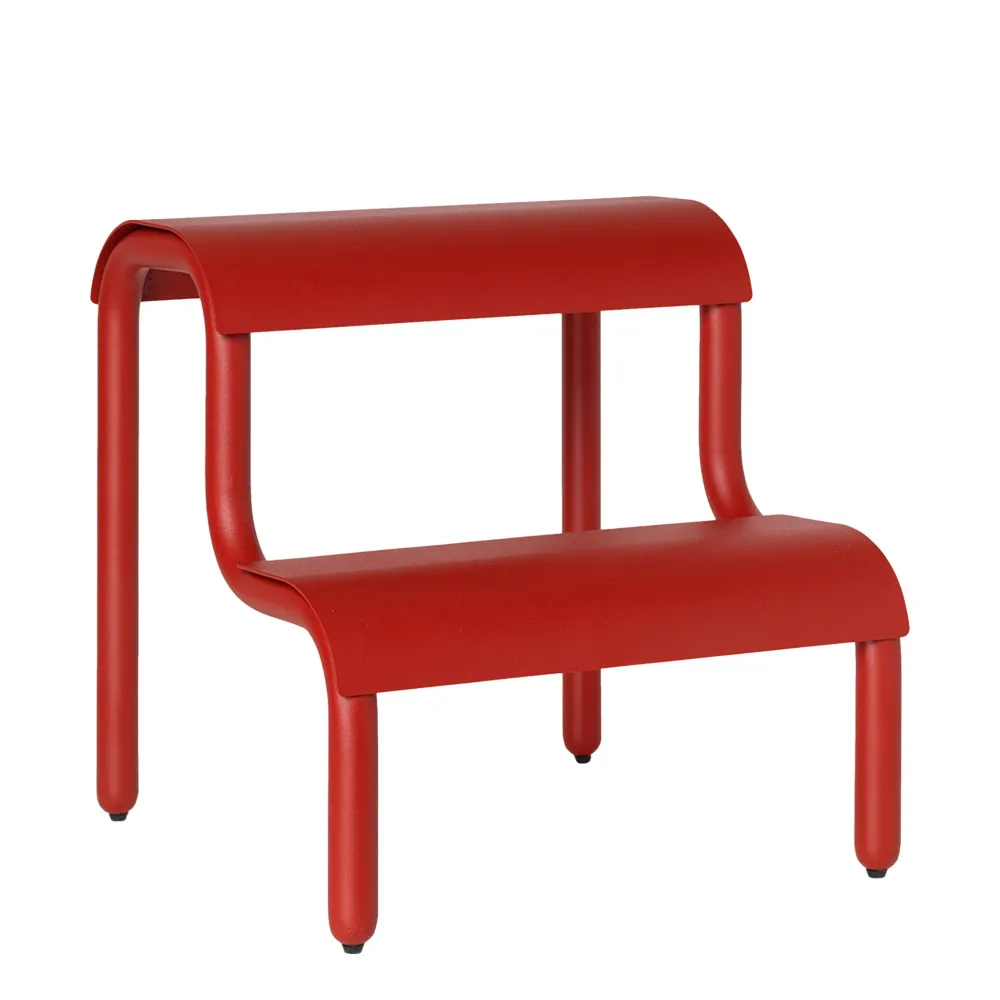 Stolička Up Step, Poppy Red