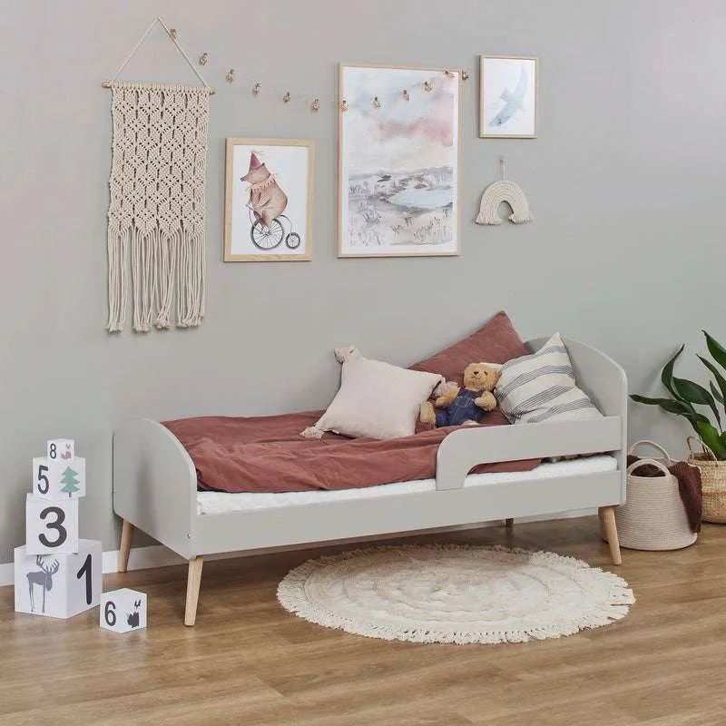 Hoppekids BLEND - Juniorská postel - 70x160 cm - Dove Grey