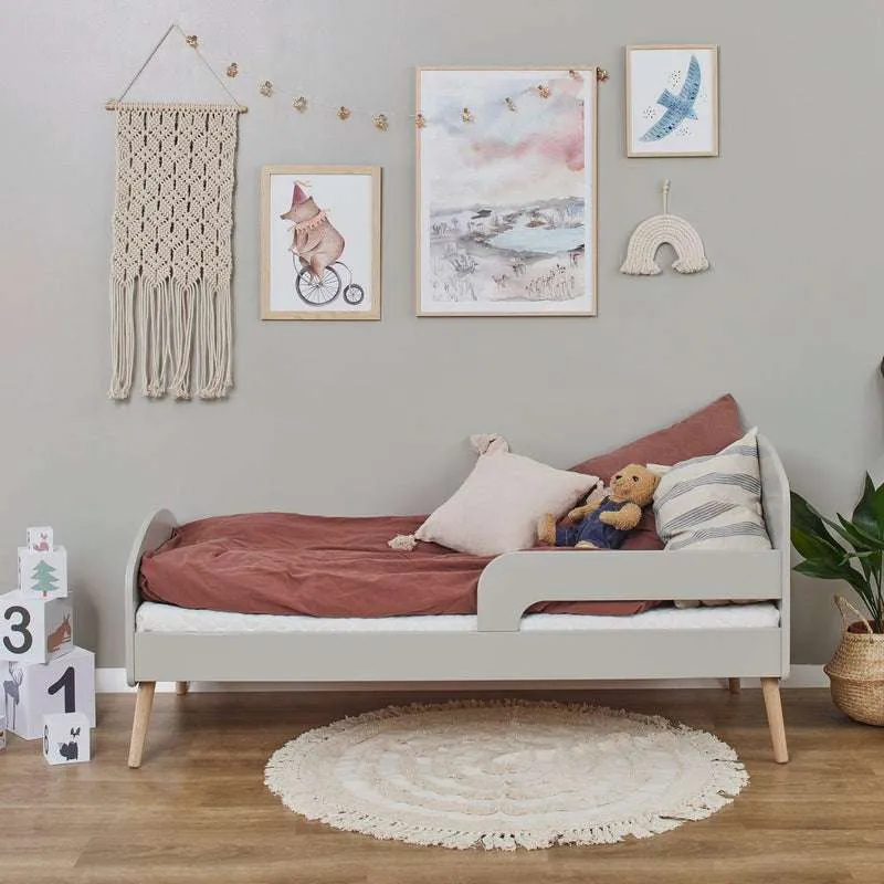 Hoppekids BLEND - Juniorská postel - 70x160 cm - Dove Grey