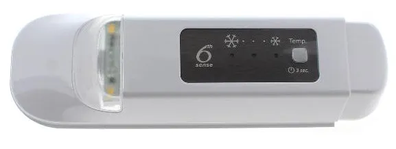 Termostat 481010653507 pro regulaci teploty v chladničce Whirlpool Indesit