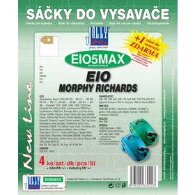 Sáček EIO 5 MAX náhradní díl pro vysavač Jolly