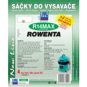 Sáček R 14 MAX náhradní díl pro vysavače Jolly určený k zachycení prachu