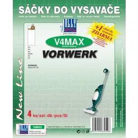 Sáček V 4 MAX pro vysávání prachu do vysavače JOLLY
