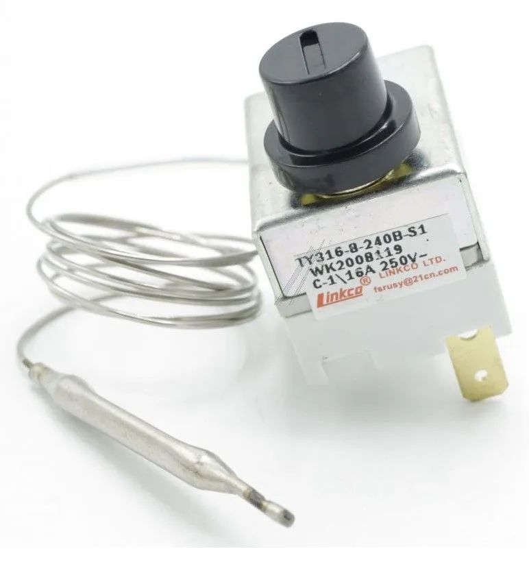 Termostat 930595 slouží pro regulaci teploty ve fritéze Hendi při provozu