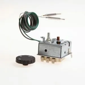 Termostat SE 377/378 pro regulaci teploty značky Winkelmann s výkonem 16/19 kW