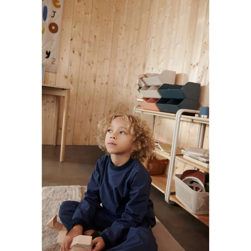 Liewood Rosemary úložný box - střední - 2-pack - velrybí modrá