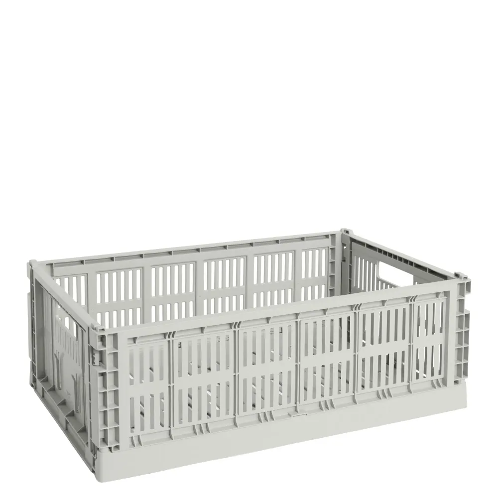 Úložný box Colour Crate, Large, Grey
