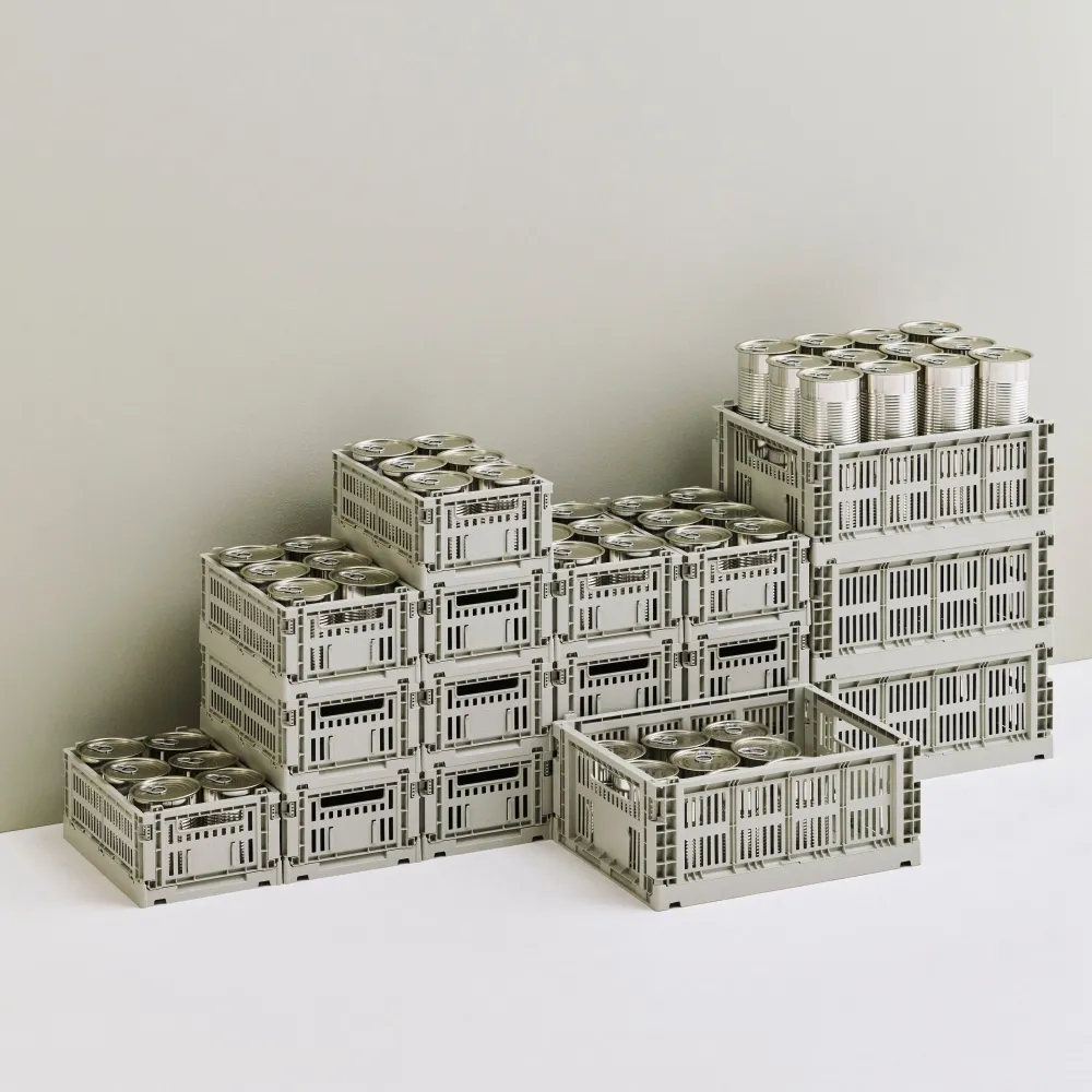 Úložný box Colour Crate, Large, Grey