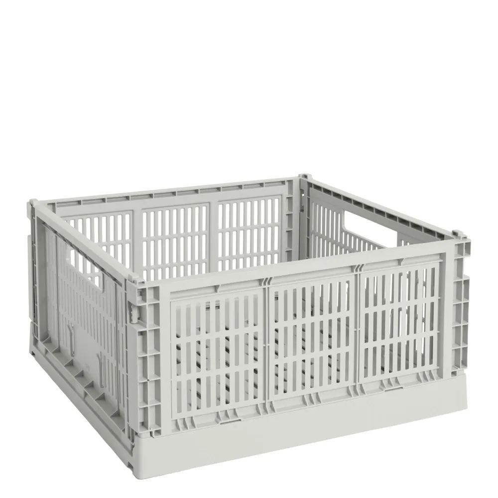 Úložný box Colour Crate, Large Square, Grey