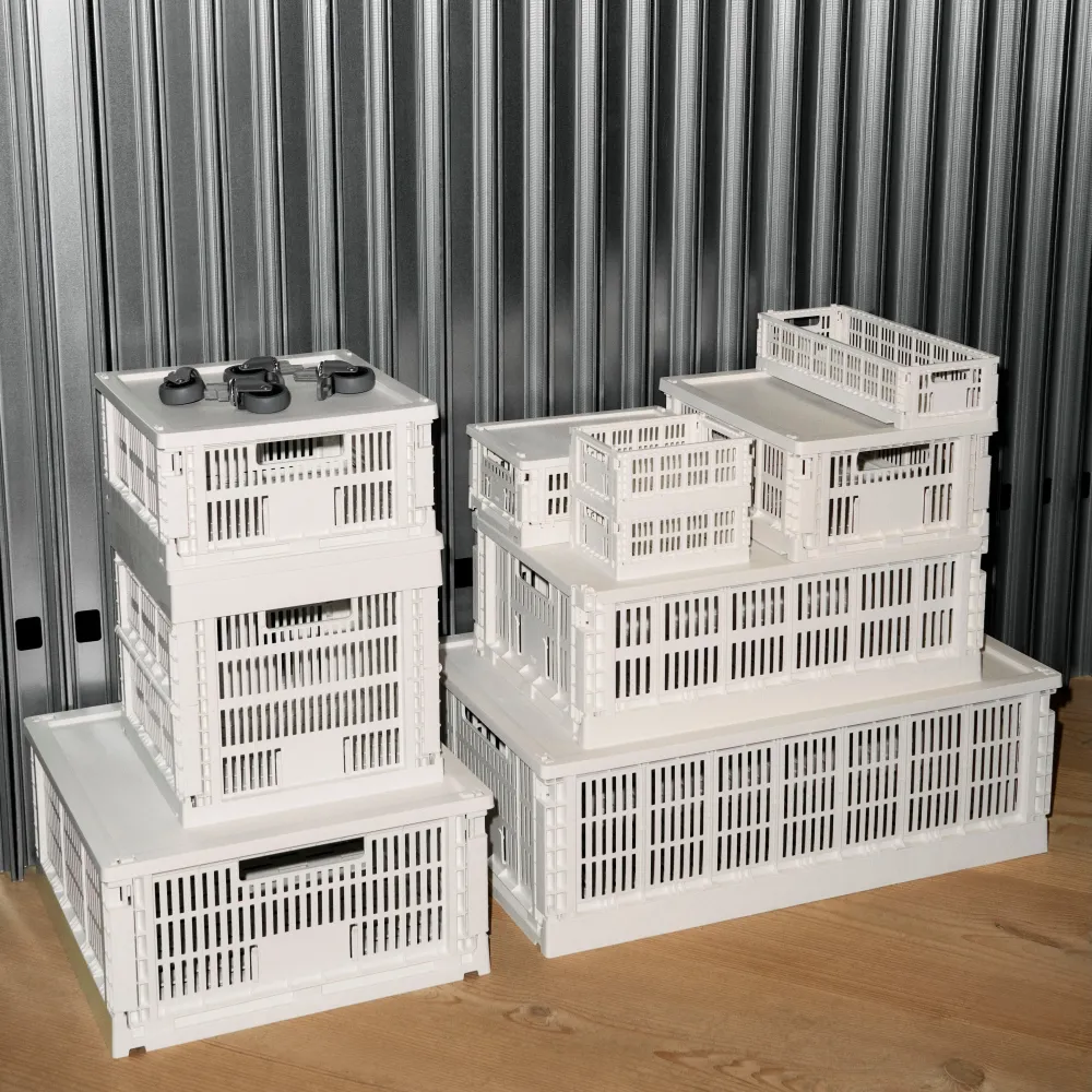 Úložný box Colour Crate, Large Square, Grey
