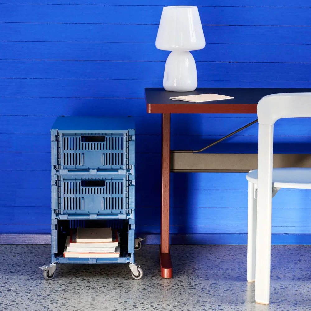 Úložný box Colour Crate, Medium, Electric Blue