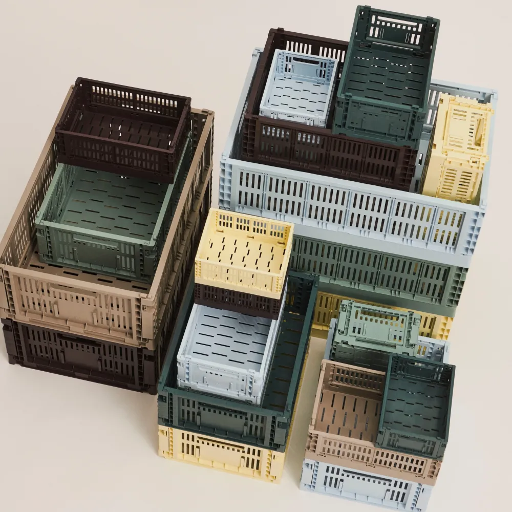 Úložný box Colour Crate, Medium Square, Bordeaux