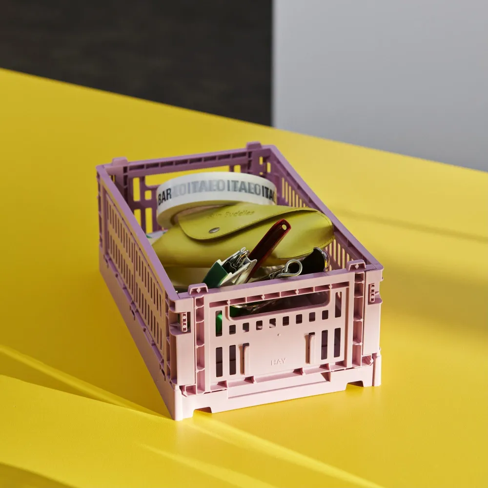 Úložný box Colour Crate, Small, Powder