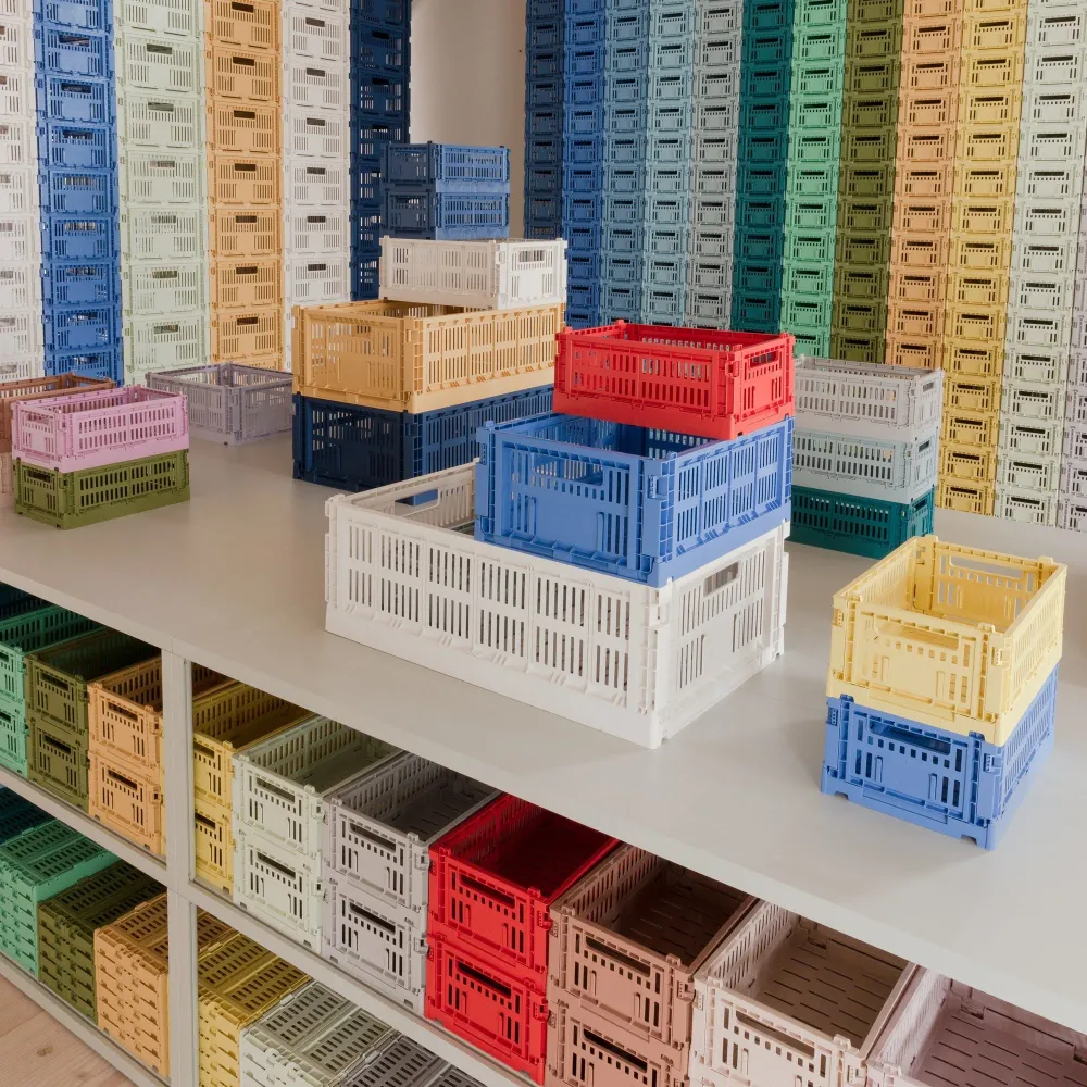 Úložný box Colour Crate, Small, Powder