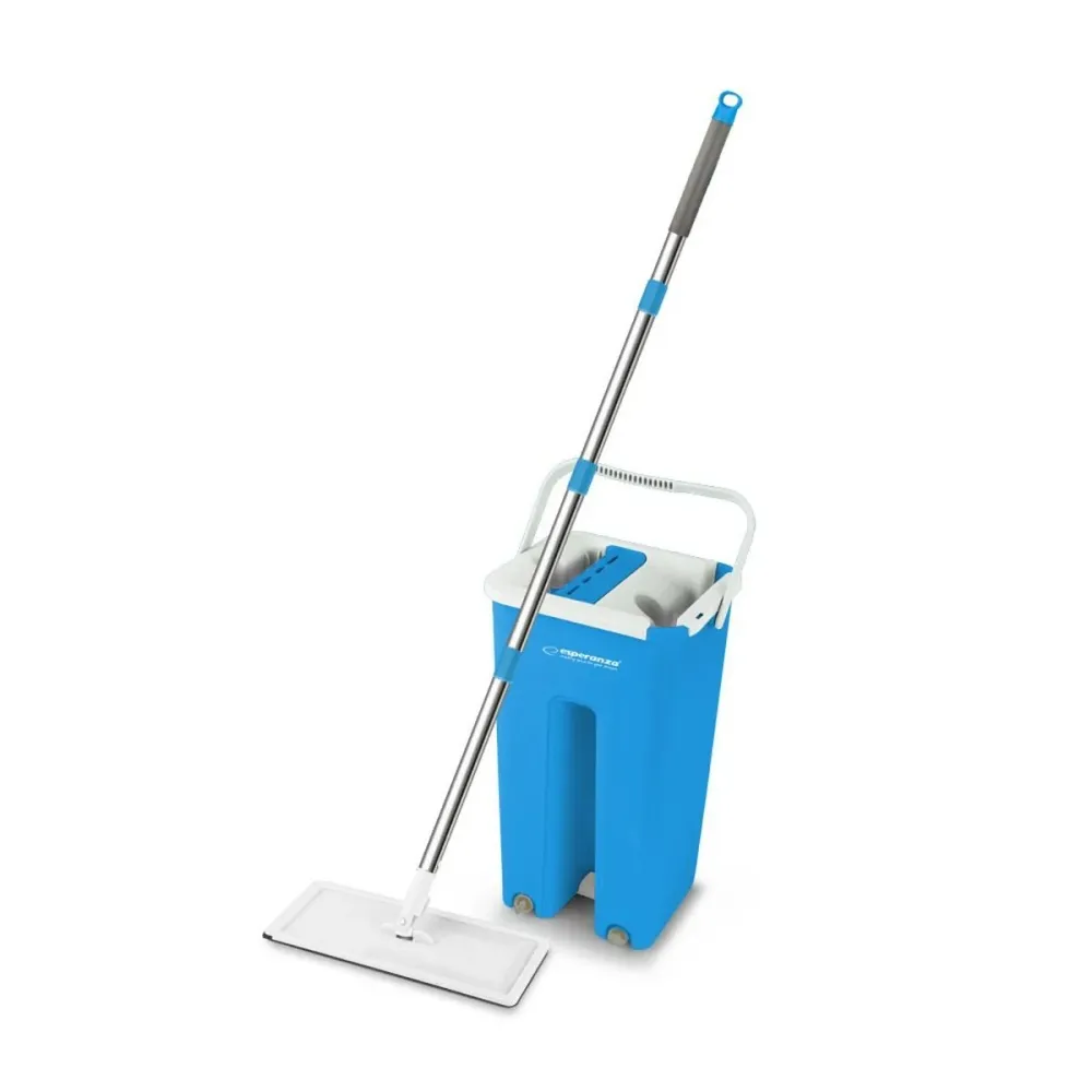 Mop Bucket Esperanza EHS004 Modrý Bílý mikrovlákno