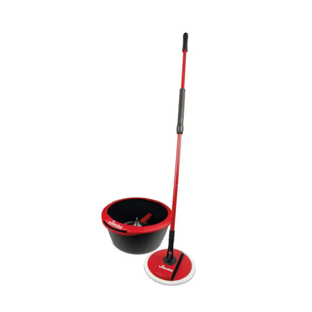 Mop Bucket Vileda Spin & Clean Otáčení Polypropylen