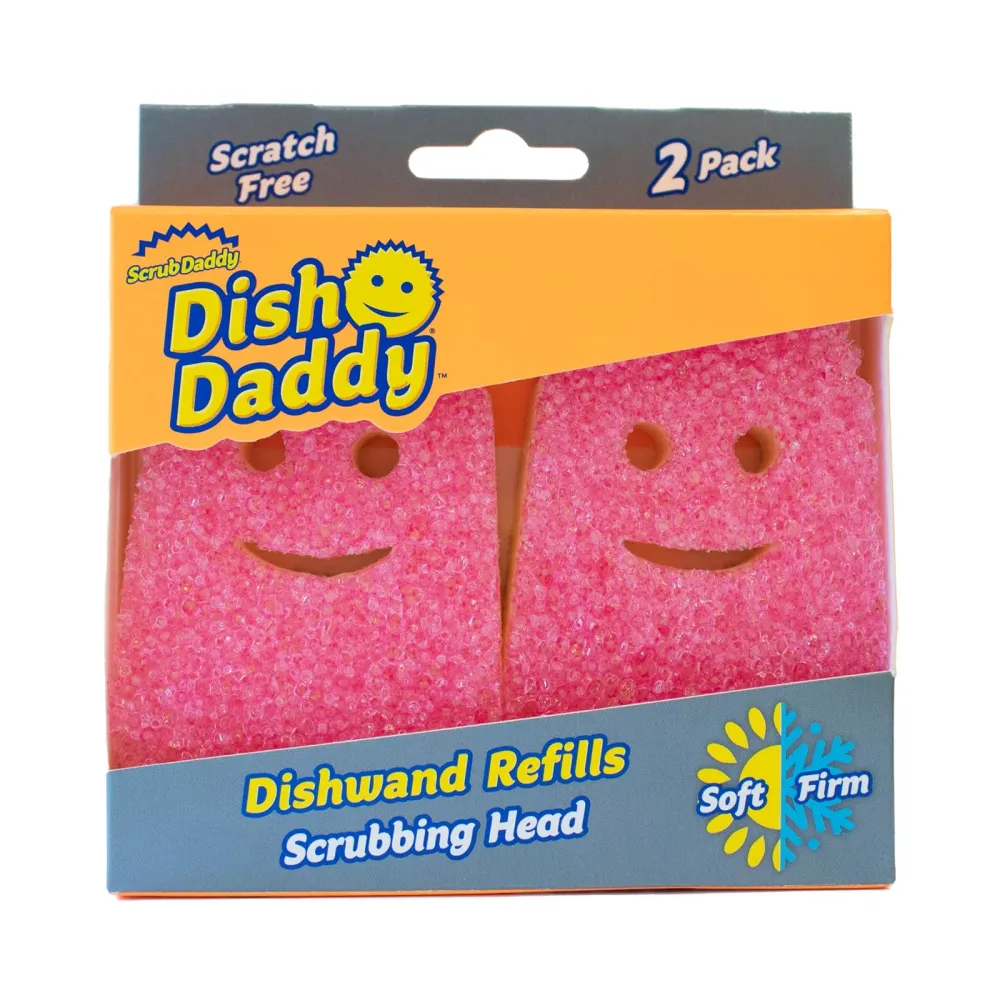 Náhradní hlavice Dish Daddy Wand Pink