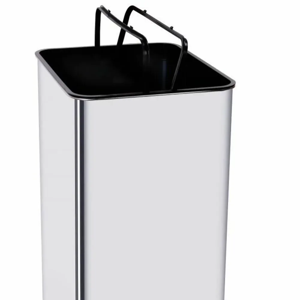 Odpadkový kbelík Kitchen Move Šedý 50 L