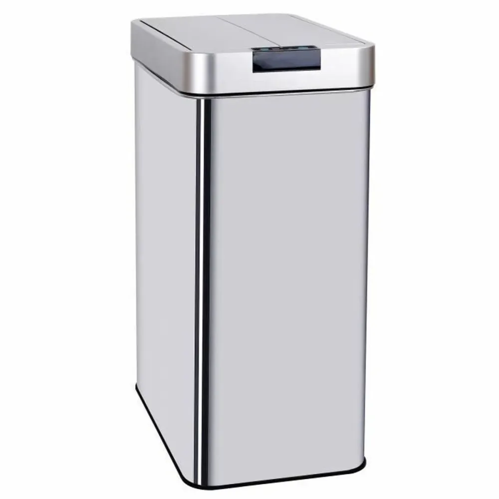 Odpadkový kbelík Kitchen Move Šedý 60 L