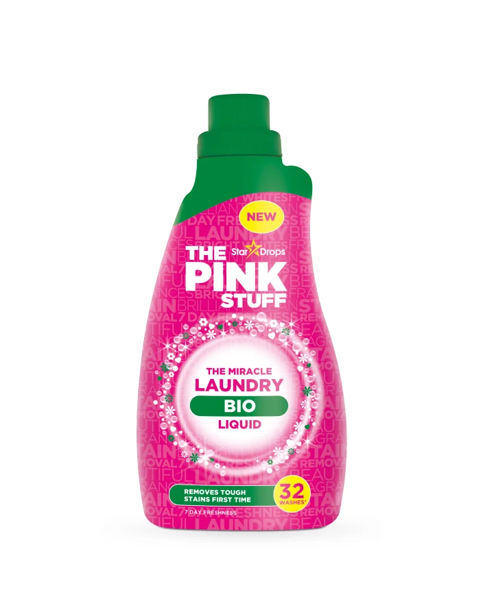 Pink Stuff - Biologický prací prostředek